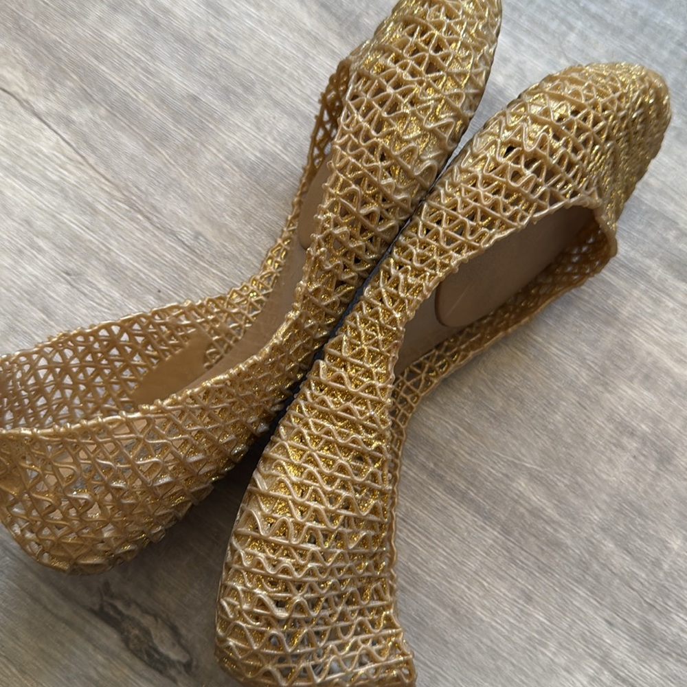 Melissa + Campana Jelly Flats 5 - Picture 3 of 3